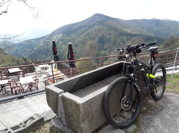 Tocht Elektrische fiets Ramonchamp -  la ferme auberge du Felsach depuis Ramonchamp (l'etraye) - Photo