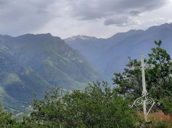 Tour Wandern Saint-Laurent-en-Beaumont - Croix de la Roche et Signal St-Michel - Photo