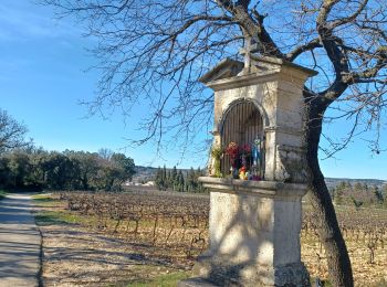 Tocht Stappen Saze - 2024-03-13 les capitelles de Saze - Photo