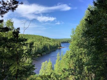 Trail On foot  - Flottarstigen - Photo