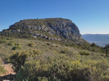 Tocht Stappen Aubagne - Font de Mai Garlaban - Photo