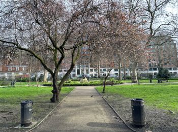 Excursión Senderismo London Borough of Camden - Tavistock Hampstead Heath marble arch 22 km - Photo