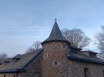 Randonnée Marche Esneux - tilff . bois manant . monument donnay . mery - retour le long de l ourthe - Photo