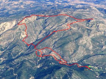 Trail Walking Aubagne - SityTrail - Le garlaban - Aubagne - Photo