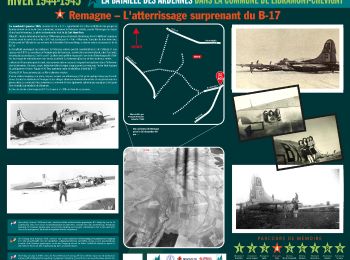 Tocht Motor Libramont-Chevigny - carte_sans_nom (2) - Photo