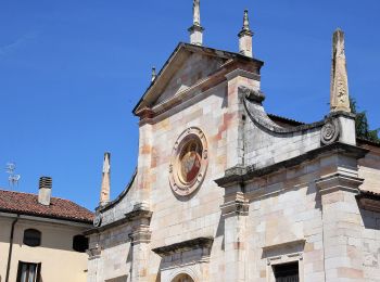 Trail On foot Angera - Anello di San Quirico - Photo