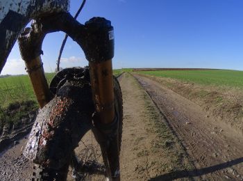 Excursión Bici de montaña Fleurus - Corroy-le-châteaux - Photo