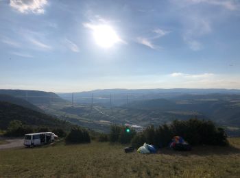 Randonnée Vélo électrique Millau - Brunel - Photo