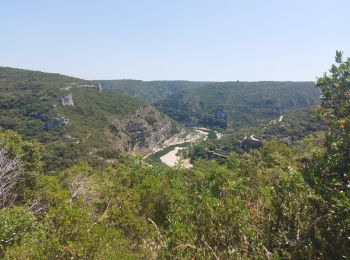 Randonnée Marche Collias - arsel à Collias gard - Photo