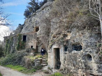 Randonnée Marche Saint-Restitut - St Restitut Le Barry 12km - Photo