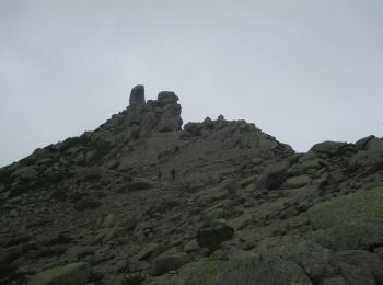 Randonnée Marche Serra-di-Scopamène - zonza Monte Incudine - Photo