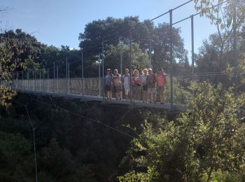 Trail Walking Trans-en-Provence - TRANS-Le puits aérien et la passerelle hymalayenne -MBO - Photo