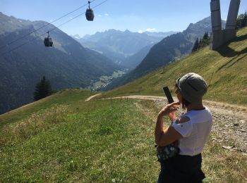 Tour Nordic Walking Morzine - Tour pleney - Photo