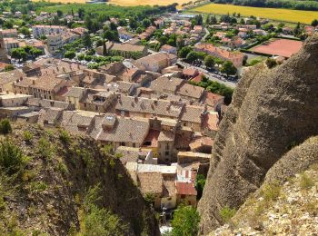 Randonnée A pied Les Mées - Le chemin de la Colle - Photo