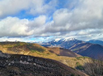 Percorso Marcia Digne-les-Bains - De-digne-au-sommet-de-martignon-et-retour-par-courbons - Photo