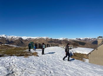 Tour Wandern Gouaux-de-Larboust - Agudes  - Photo