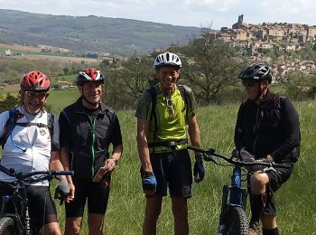 Tour Elektrofahrrad Cahuzac-sur-Vère - Cahuzac cordes - Photo