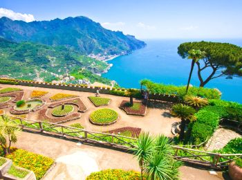 Percorso Marcia Ravello - Ravello visite de la Villa Rufolo et du centre historique - Photo