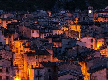 Randonnée A pied Scanno - Scanno - Valico del Carapale - Monte Terraegna - Photo