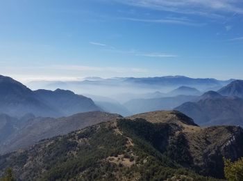 Randonnée Marche Duranus - Cime de Roccassièra (1501m) et ruines de Rocca Sparviera - Photo