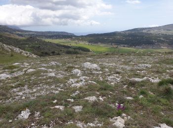 Tocht Stappen Cipières - Cipieres observatoire Calern - Photo