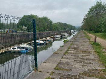 Tour Wandern Elbeuf - elbeuf/chemin du halage - Photo