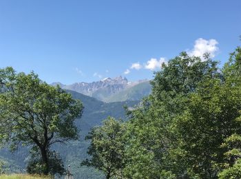 Percorso Mountainbike Saint-Michel-de-Maurienne - Circuit découverte des 3 hameaux  - Photo