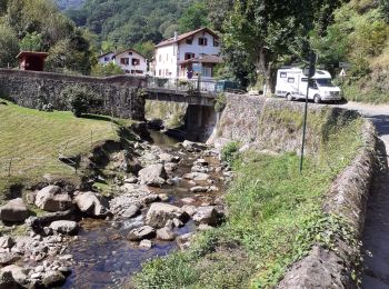 Tour Wandern Itxassou - Pas de Roland  - Photo