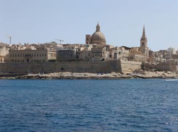 Trail Motorboat Floriana - Malte les 2 ports - Photo