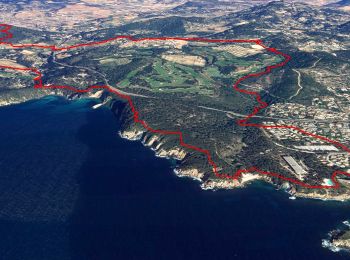 Tocht Stappen Bandol - SityTrail - Tour du golf de la Fregate (version longue ) - Photo