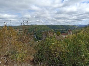 Trail Electric bike Saint-Géry-Vers - st gery - Photo