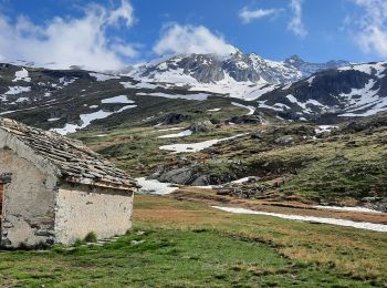 Randonnée Marche Aussois - Col du Barbier depuis le refuge de la Dent Parrachée - Photo