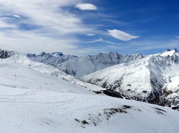 Excursión Raquetas de nieve Valloire - Col du Télégraphe-2023-03-G1 - Photo