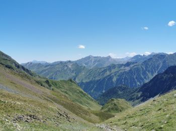 Randonnée Marche Arrens-Marsous - A/R barrage du tech-col de uzious  - Photo