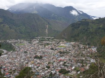 Excursión Senderismo Baños de Agua Santa - montée de la vierge - Photo