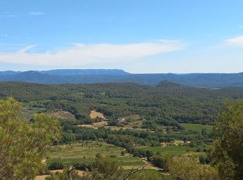 Tour Wandern La Bastidonne - La Bastidonne Chapelle StJulien Les Bruisserettes - Photo