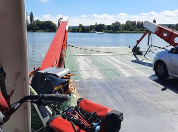 Randonnée Vélo électrique Heurteauville - les méandres de la Seine depuis Jumiège - Photo