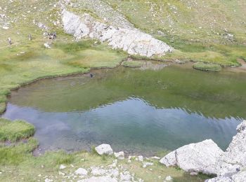 Excursión Senderismo Embrun - lac de l hivernet - Photo