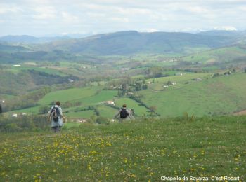 Tour Wandern Lichos - CC_Velay_GB_29_Lichos_Ostabat-Asme_20090413 - Photo