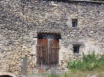 Excursión Senderismo Montjoyer - Citelles :Le Serre de Mirabel.11km - Photo