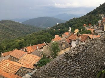 Percorso A piedi Caprezzo - R05a Caprezzo - Tremesino - Alpe a Pönt - Bivio R05 sotto Cappella Porta - Photo