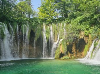 Excursión Senderismo  - parcours H plitvice croatie - Photo