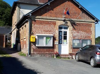 Randonnée Marche Douville-en-Auge - Douville Les Lavandieres  - Photo