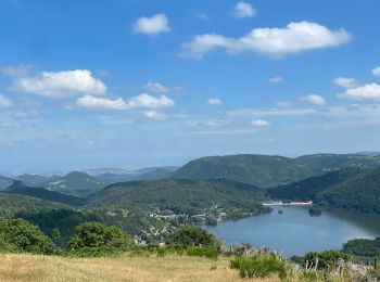 Excursión Senderismo Murol - Lac Chambon dent du Marais. - Photo