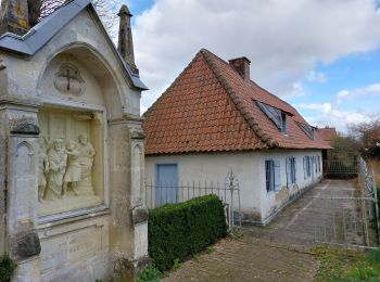 Percorso Marcia Amettes - Amettes boucle de la coqueline - Photo
