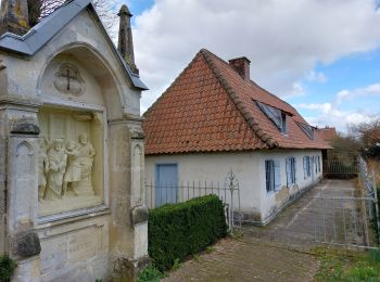 Excursión Senderismo Amettes - Amettes boucle de la coqueline - Photo