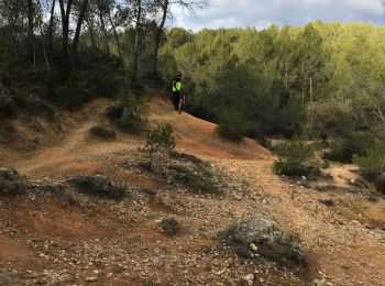 Randonnée V.T.T. Prades-le-Lez - Canyon Land  - Photo