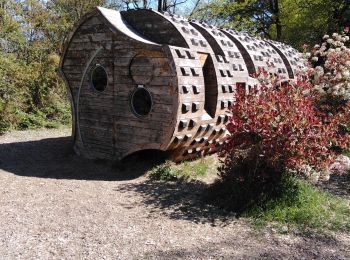 Randonnée Marche Pessac - bourghail - Photo