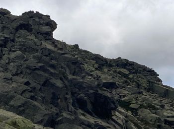 Tocht Stappen Asco - Gr 20 ancienne étape -cirque de la solitude - Photo