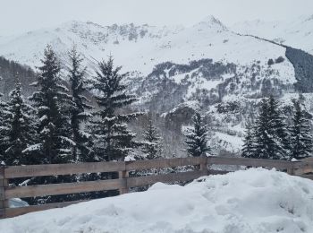 Tour Schneeschuhwandern Valloire - le télégraphe les 3 croix valloire - Photo